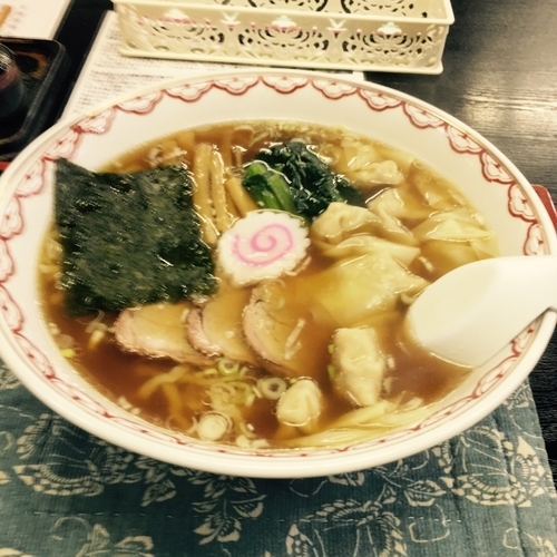 「雲呑麺」@手打中華もめんの写真