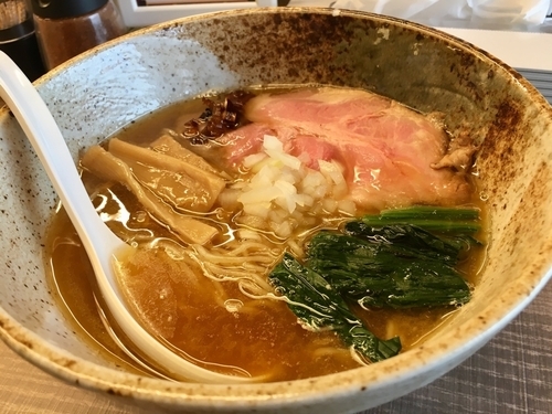 「限定 秋刀魚中華そば  ¥850」@東大和ラーメン大冬樹Season2の写真