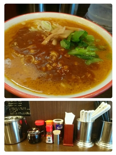 「烈火担々味噌ラーメン 大盛り」@北海道拉麺 烈火大王の写真