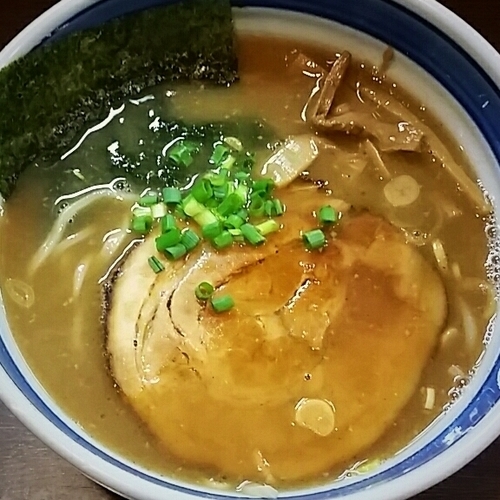 「あっさり中華そば ７３０円」@中華そば・つけそば 浜屋の写真