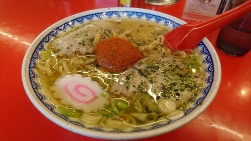 「赤湯からみそラーメン」@龍上海 赤湯本店の写真