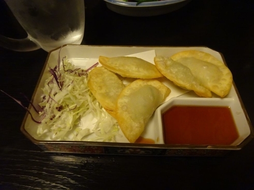 「揚げ餃子」@居酒屋酒楽の写真