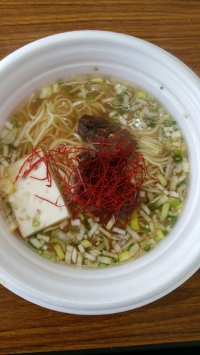 「牛タンネギ塩そば」@東京ラーメンショー2016の写真