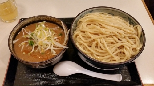 「味噌つけ麺　特盛り」@つけそば 九六の写真