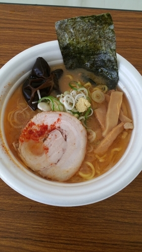 「濃厚伊勢海老味噌」@東京ラーメンショー2016の写真