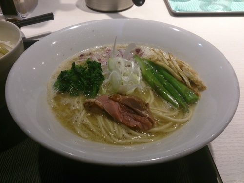 「カモーン５号」@煮干し中華そば 一燈の写真