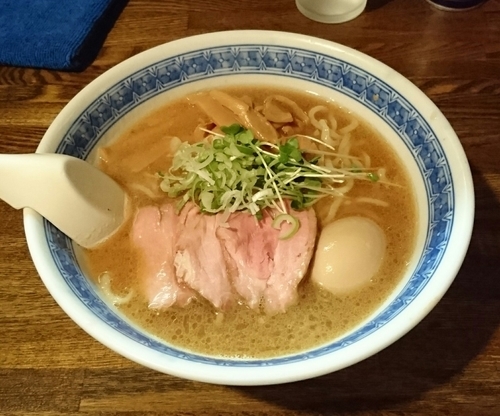 「らーめん+特増し」@燦燦斗の写真