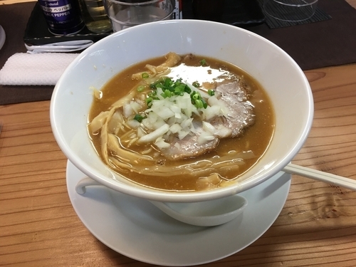 「濃厚鶏白湯」@麺蔵 あつおの写真
