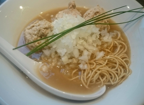 「鴨白湯」@日の丸さんじの写真