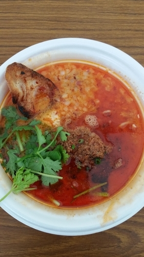 「担担麺」@東京ラーメンショー2016の写真
