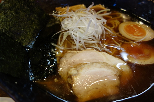 「けや木らーめん900円」@らーめん工房 けや木の写真