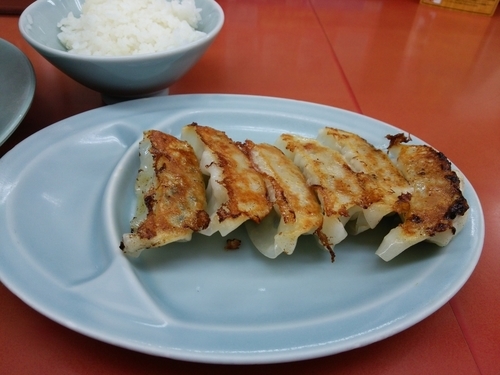 「ギョーザ」@ラーメン山岡家 さいたま丸ヶ崎店の写真