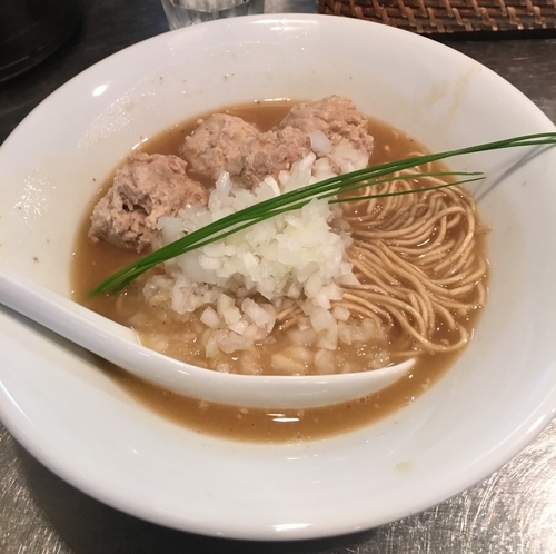 「鴨白湯 (10/28版）￥900」@日の丸さんじの写真