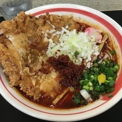 旨辛揚げチキン麺 大辛
