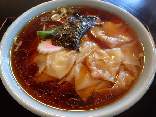 「ワンタンメン」@中華料理 龍園の写真