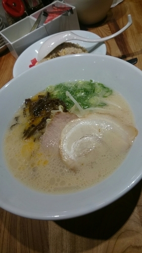 「白丸元味   ７９０円」@博多 一風堂 高崎店の写真