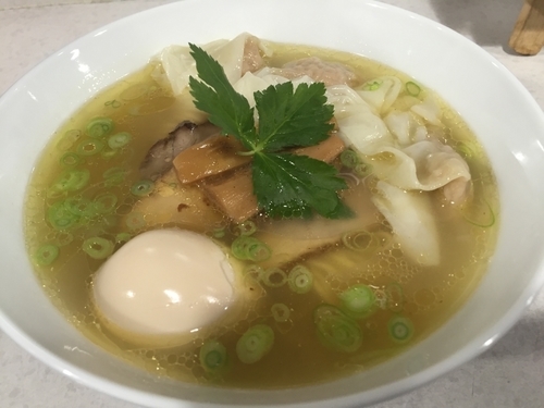 「特製塩ラーメン」@ラーメン星印の写真