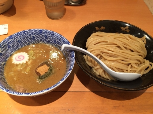 「つけ麺並盛」@六厘舎の写真
