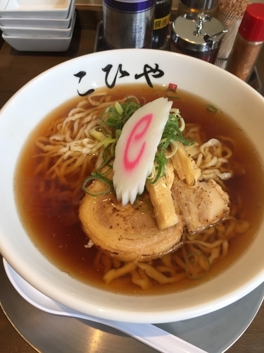 「醤油ラーメン」@川越らーめん こひやの写真
