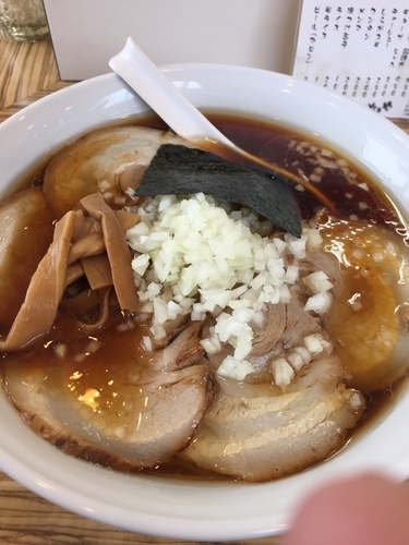 「チャーシュー麺」@中華そば たまやの写真