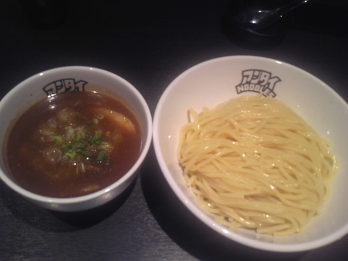 「つけ麺」@つけ麺 中華そば アンタイNOODLESの写真