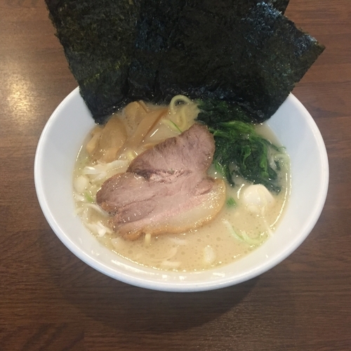 「塩ラーメン並」@ラーメン 西輝家の写真