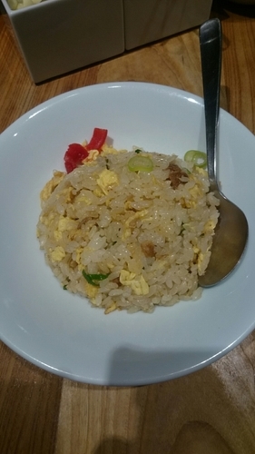 「チャーハン(ハーフ)   セット価格で１５０円」@博多 一風堂 高崎店の写真