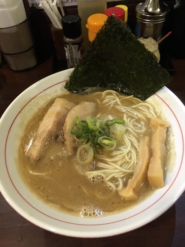 「濃厚煮干しそば（¥820)」@いりにぼの写真