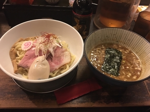 「煮干しの激情つけ麺」@麬にかけろ 中崎壱丁 中崎商店會1-6-18号ラーメンの写真