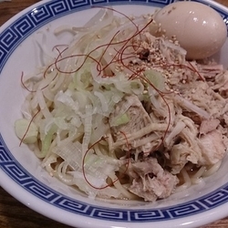 特製まぜ豚そば