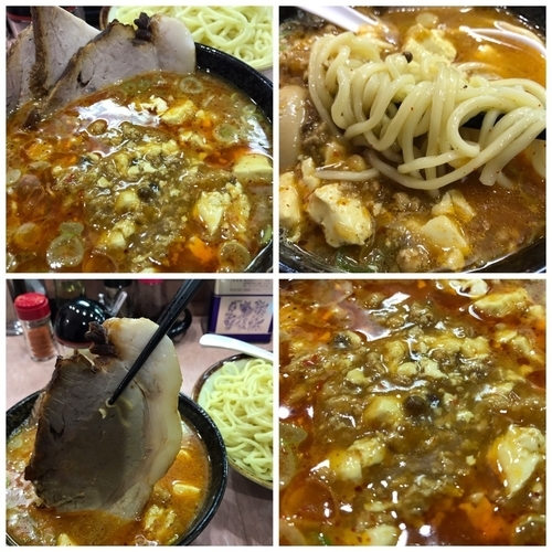 「【限定】もりカレー麻婆 840円 チャーシュー増し」@所沢大勝軒の写真