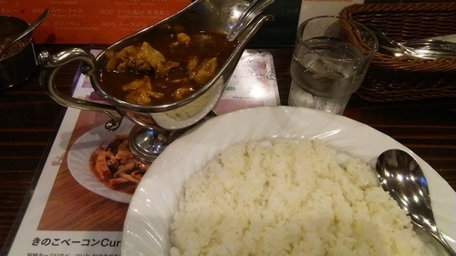 「印度カレー 950円」@カリカルの写真