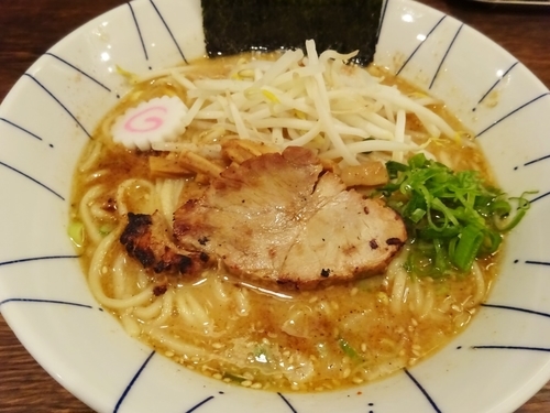 「味噌らーめん　　760円」@麺恋処 き楽の写真