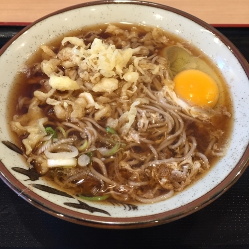 「たぬき玉子（￥340）」@天かめ 大崎広小路店の写真