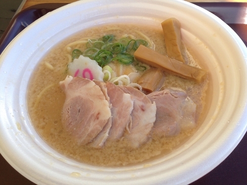 「角栄＋どみそ　W味噌 COMBO　越後味噌中華ソバ」@東京ラーメンショー2016の写真