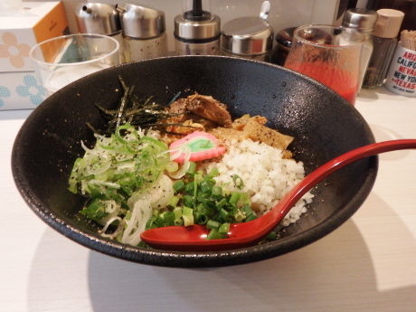 「油そば」@らふ家の写真