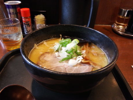 「雅味噌」@麺や 雅 石狩本店の写真