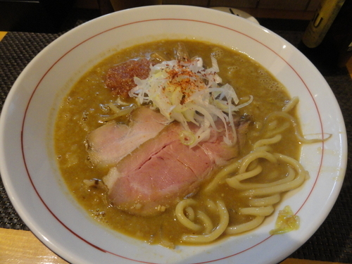 「【限定】華金味噌らぁ麺」@麺庵ちとせの写真