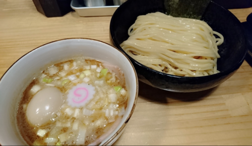 「特製つけ麺〈互〉」@つけ麺 山崎の写真