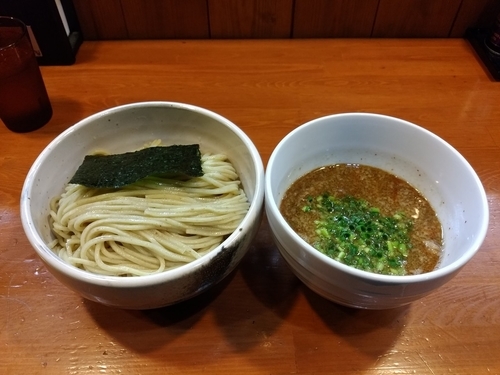 「つけそば（中盛）」@麺匠 ヒムロクの写真