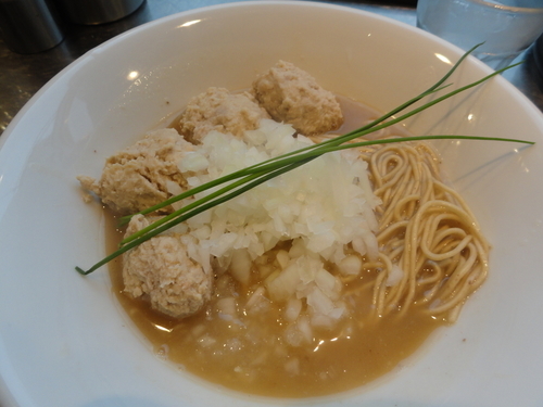 「鴨白湯＋鴨出汁炊き込み御飯」@日の丸さんじの写真