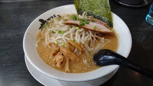 「味噌ラーメン・・780円」@味噌屋せいべえ 春日部店の写真