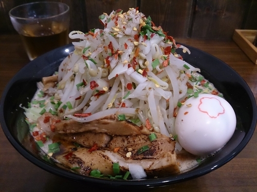 「はいから味噌【大盛】」@麺処 はいからの写真