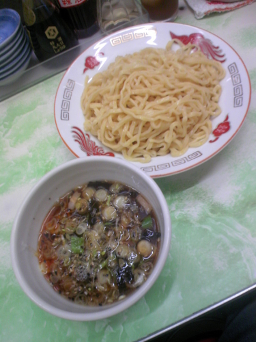 「中華もり(大盛)660円」@中華そば 大宣の写真