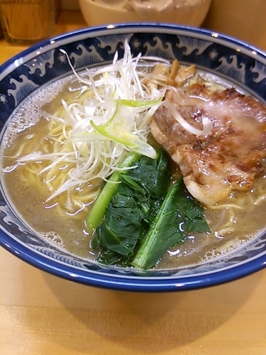 「煮干しそば(塩)」@ラーメン Sorenariの写真