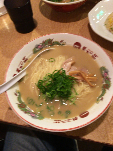 「こってり(大)815円」@天下一品 歌舞伎町店の写真