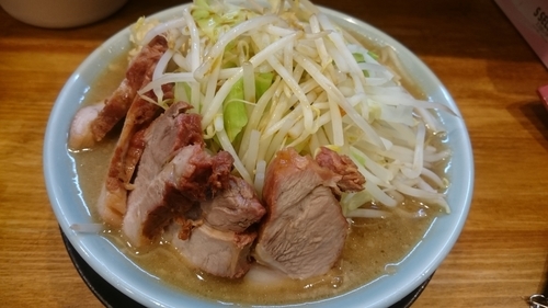 「チャーシュー麺」@ラーメン盛太郎の写真