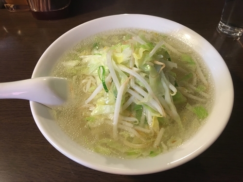 「タンメン」@はつねの写真