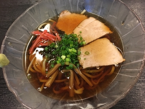 「冷し中華そば並600円」@池田屋の写真