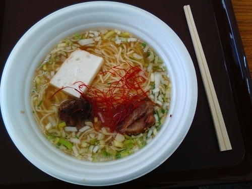 「伊達の炙り牛タンネギ塩そば」@東京ラーメンショー2016の写真